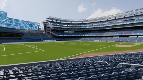 View from seat