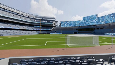 View from seat