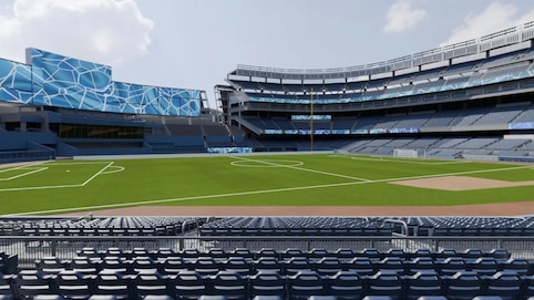 View from seat