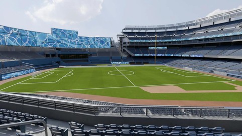 View from seat