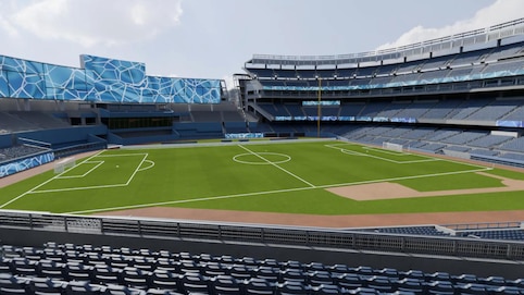View from seat