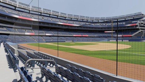 View from seat