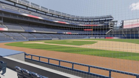 View from seat