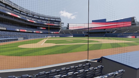 View from seat