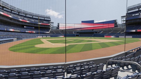View from seat