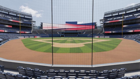 View from seat