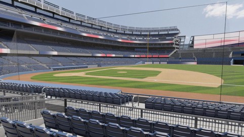 View from seat