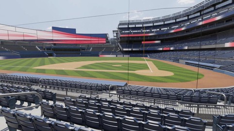 View from seat