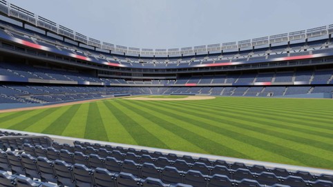 View from seat