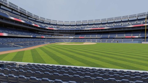 View from seat