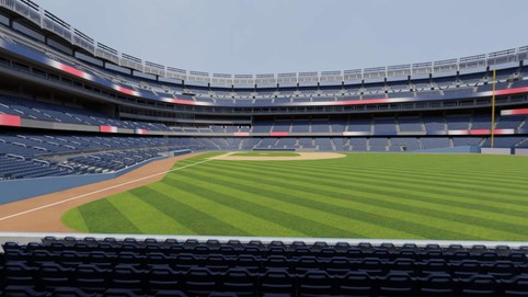 View from seat
