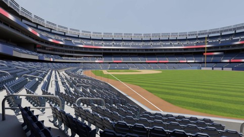 View from seat