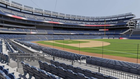 View from seat