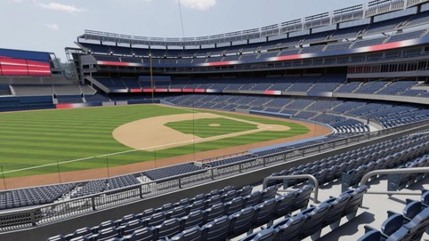 View from seat