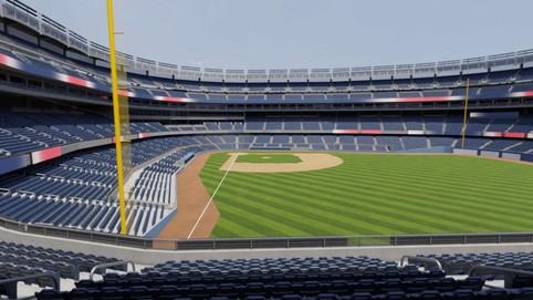 View from seat