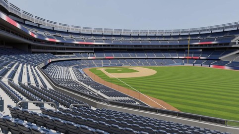 View from seat