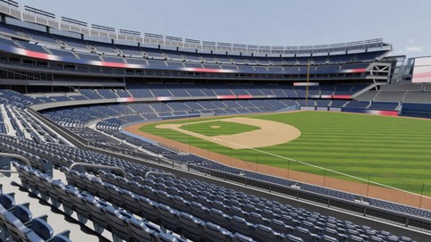 View from seat