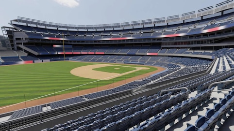 View from seat