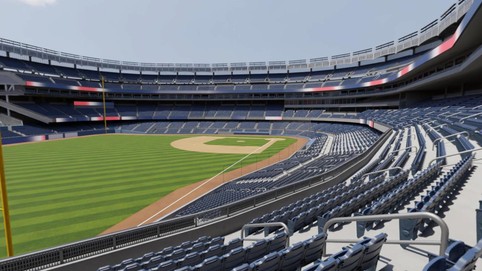View from seat