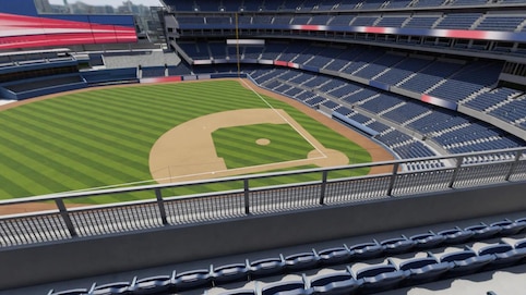 View from seat