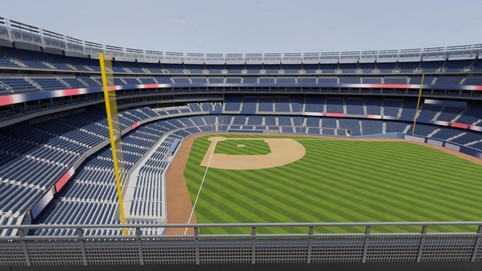 View from seat