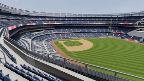View from seat
