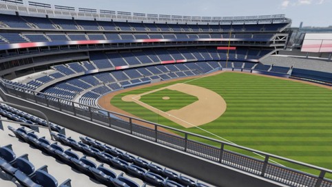 View from seat