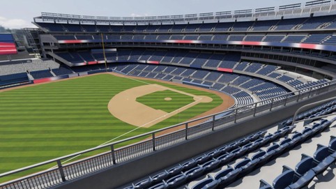 View from seat