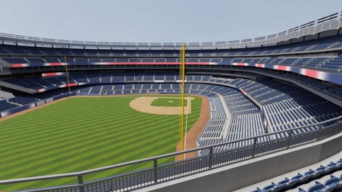 View from seat