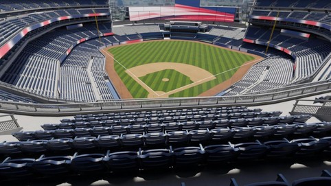 View from seat