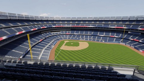 View from seat