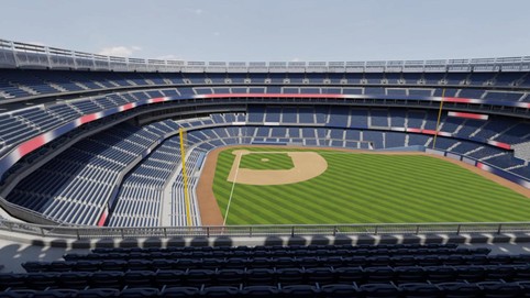 View from seat