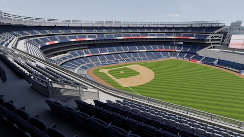 View from seat