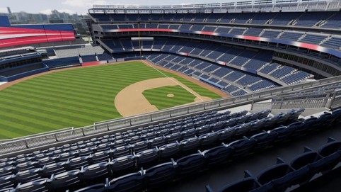 View from seat