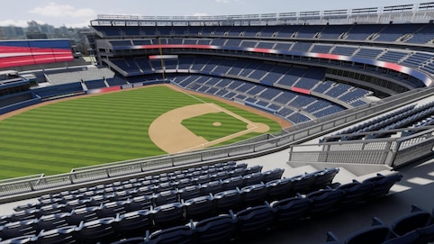 View from seat