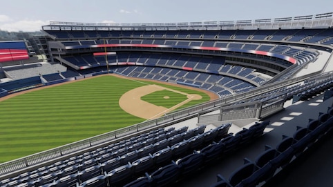 View from seat