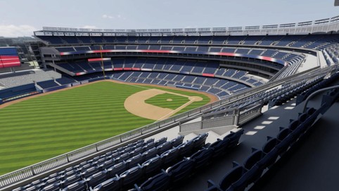 View from seat