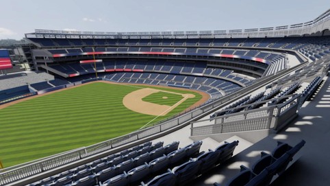 View from seat