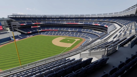 View from seat