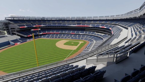 View from seat