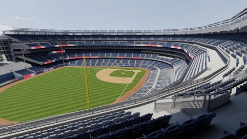 View from seat