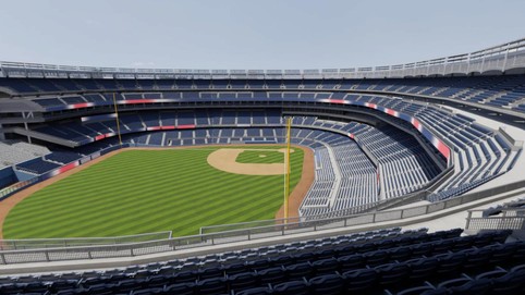 View from seat