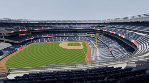 View from seat