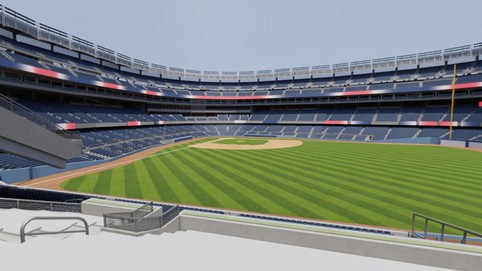View from seat