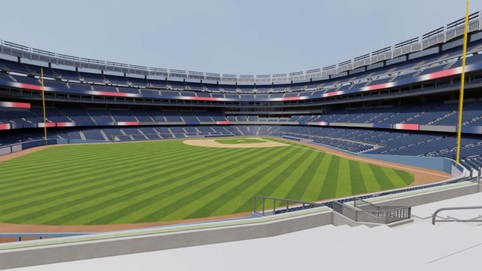 View from seat