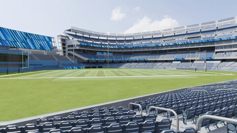 View from seat