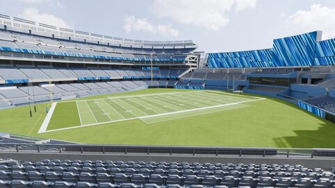 View from seat