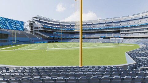 View from seat