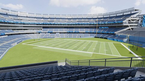 View from seat