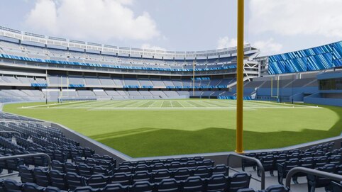 View from seat